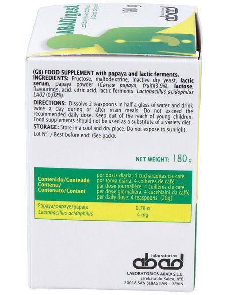 Abadigest (Vadessa) Bote 180 Gramos Kiluva - Abad