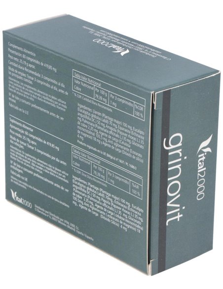 Grinovit 60Comp. de Vital 2000