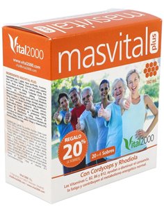 Masvital Plus 20Sbrs. de Vital 2000