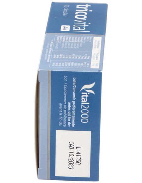 Tricovital Aa 60Cap. de Vital 2000