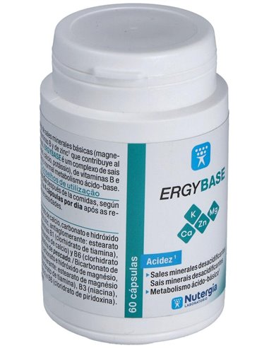 Ergybase 60Cap. de Nutergia