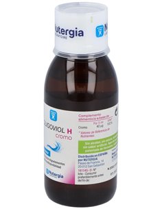 Oligoviol H Cromo 150Ml. de Nutergia