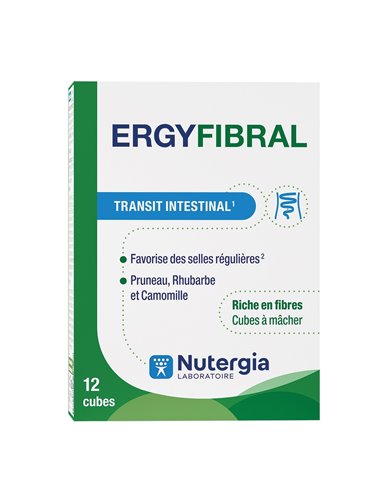 Ergyfibral 12Cubos de Nutergia