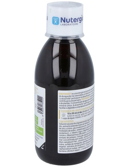 Ergydigest 250Ml. de Nutergia