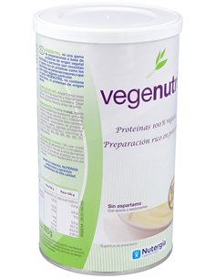 Vegenutril Vainilla Bote 350Gr. de Nutergia