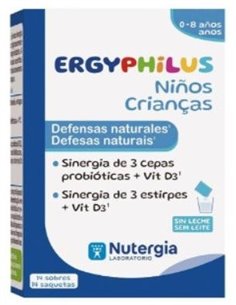 Ergyphilus Niños 14Sbrs. (Refrigeracion) de Nutergia