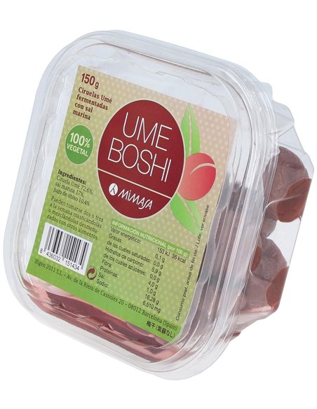 Umeboshi Natural 150Gr. de Mimasa