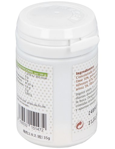 Umebol 35Gr. 140Comp. de Mimasa