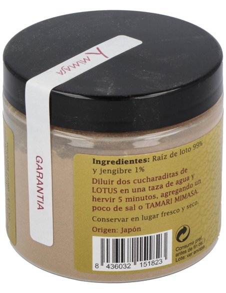 Lotus 100Gr. de Mimasa