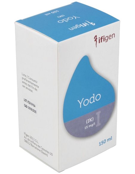 Yodo (I) Oligoelementos 150Ml. de Ifigen