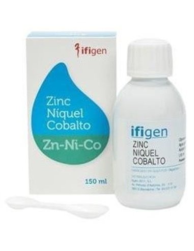 Zinc-Niquel-Cobalto (Zn-Ni-Co) Oligoelemento 150Ml de Ifigen