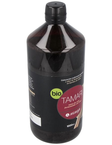 Salsa De Soja Tamari 1Lt. Bio de Mimasa