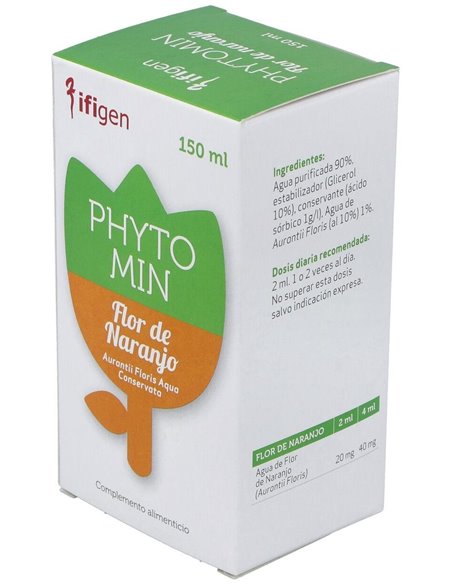 Phyto-Min Flor De Naranjo 150Ml. de Ifigen