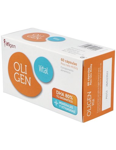 Oligen Vital 60Cap. de Ifigen