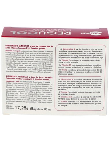 Regucol 30Cap. de Waydiet Natural Products
