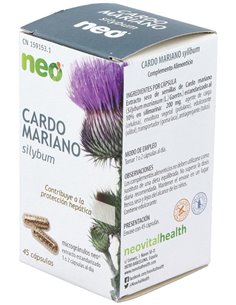Cardo Mariano Microgranulos Neo 45Cap. de Neo