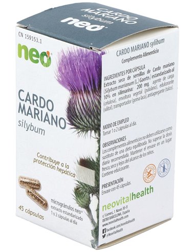 Cardo Mariano Microgranulos Neo 45Cap. de Neo
