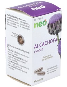 Alcachofa Microgranulos Neo 45Cap. de Neo