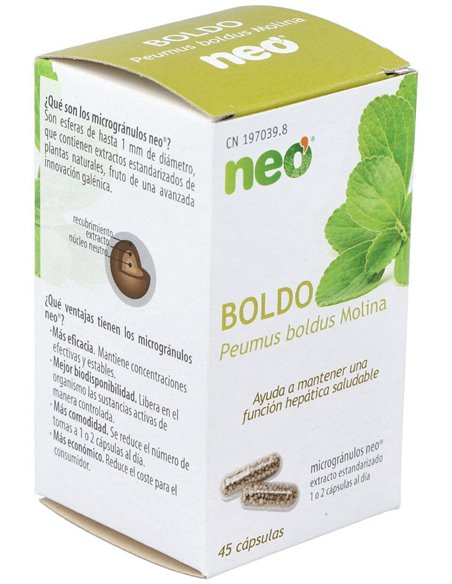 Boldo Microgranulos Neo 45Cap. de Neo