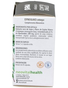 Espino Blanco Microgranulos Neo 45Cap. de Neo