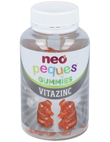 Neo Peques Vitazinc 30Caramelos Mast. de Neo