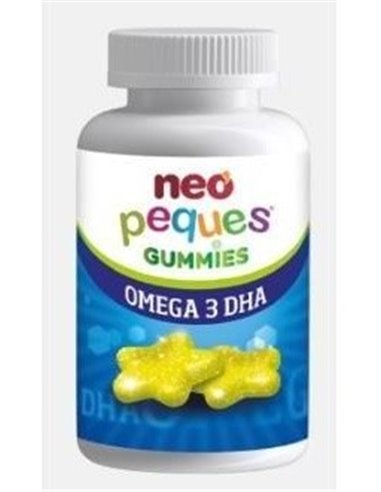 Neo Peques Gummies Omega 3 Dha 30Gominolas de Neo