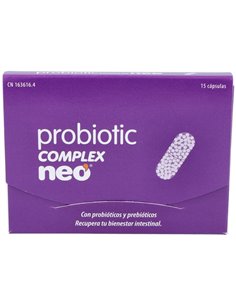 Probiotic Complex Neo 15Cap. de Neo