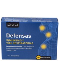 Vitalart Defensas Inmunidad 15 Comp. de Vitalart