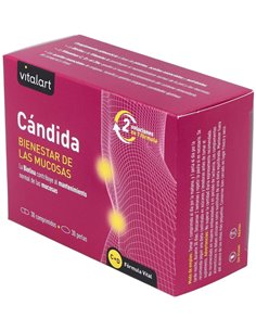 Vitalart Candida 30 Comp.+30 Perlas de Vitalart