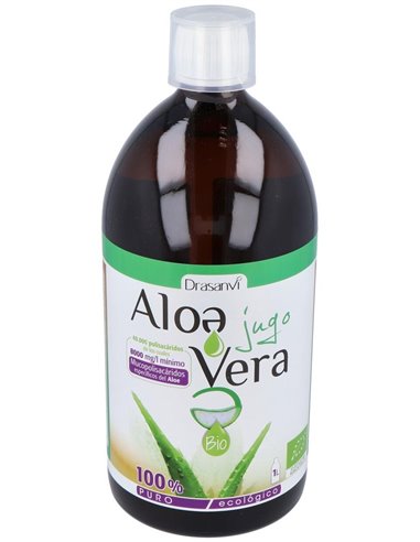 Jugo Aloe Vera Bio 1Litro de Drasanvi