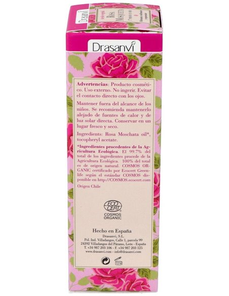 Aceite Rosa Mosqueta Bio 50Ml. de Drasanvi