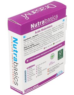 Acido Hialuronico 30 Capsulas Nutrabasicos Drasanvi