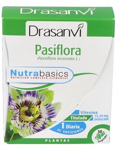 Pasiflora 30 Capsulas Nutrabasicos Drasanvi