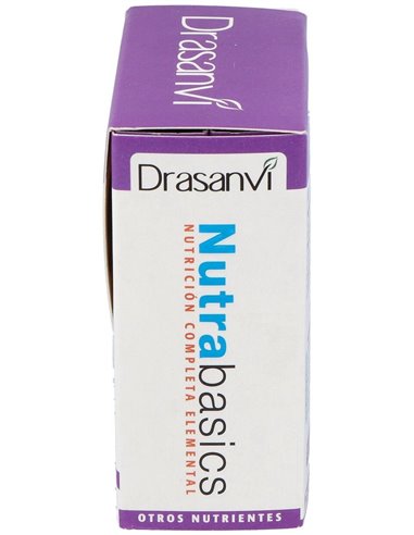 Carbon Vegetal 60 Capsulas Nutrabasicos Drasanvi