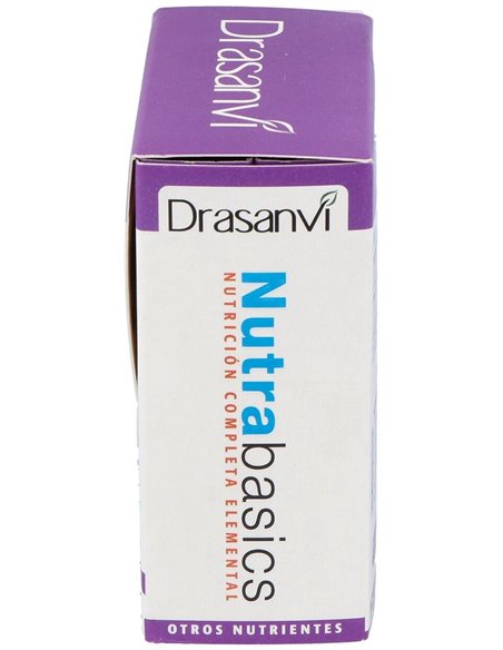 Carbon Vegetal 60 Capsulas Nutrabasicos Drasanvi