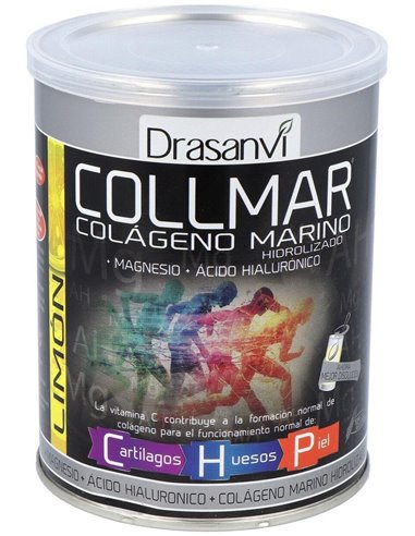 Collmar Colageno Marino Con Magnesio Limon 300Gr. de Drasanvi