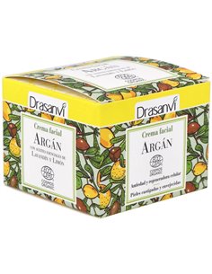Crema Facial Argan Cosm Org 50Ml Drasanvi