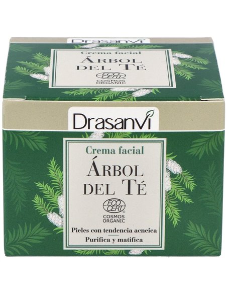 Crema Facial Arbol Te Cosm Org 50Ml Drasanvi