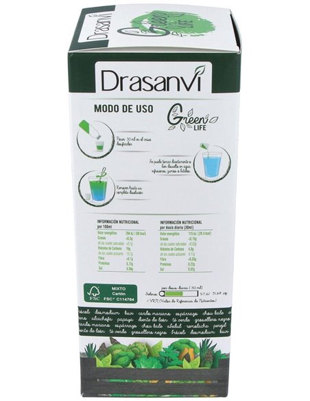 Green Life 500Ml Drasanvi