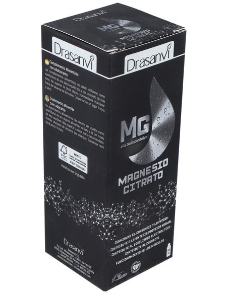 Magnesio Liquido 250Ml. de Drasanvi