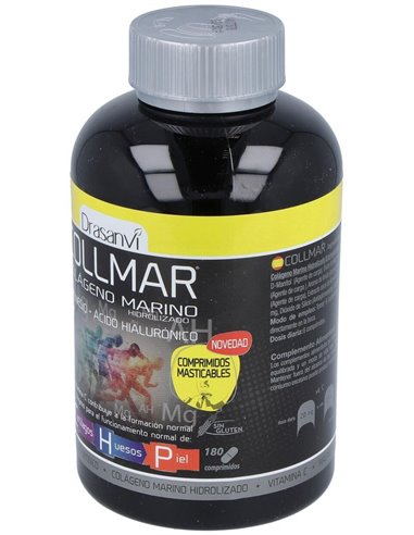 Collmar Masticable Sabor Limon 180Comp. de Drasanvi