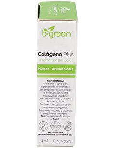 Colageno Plus 30Cap. de B.Green (Lab. Lebudit)