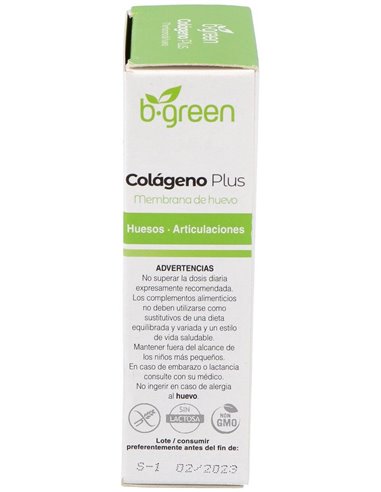 Colageno Plus 30Cap. de B.Green (Lab. Lebudit)