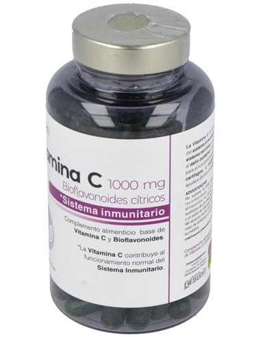 Vitamina C 1000Mg. 90Cap. de B.Green (Lab. Lebudit)