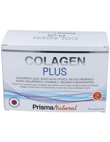 Colagen Plus 30 Sobres de Prisma Natural