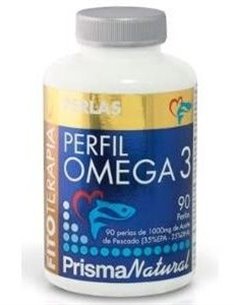 Perfil Omega 1000Mg. (35% Epa+25%Dha) 90Perlas de Prisma Natural