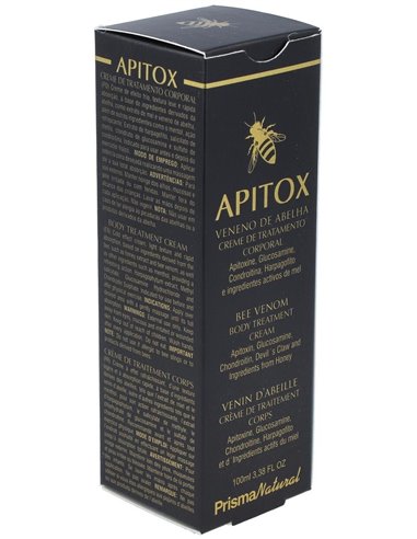 Apitox Crema Anti-Dolor Tubo 100 Mililitros Prisma Natural