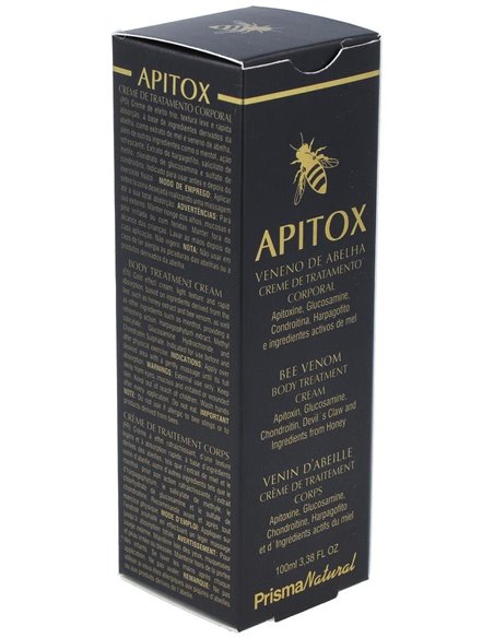 Apitox Crema Anti-Dolor Tubo 100 Mililitros Prisma Natural