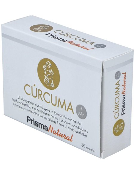 Curcuma + Manganeso 30Cap. de Prisma Natural