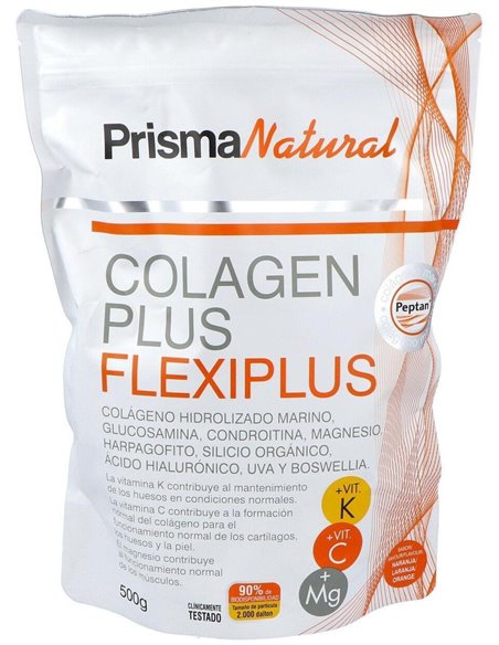 Doypack Flexiplus Colageno Marino Peptan 500Gr. de Prisma Natural